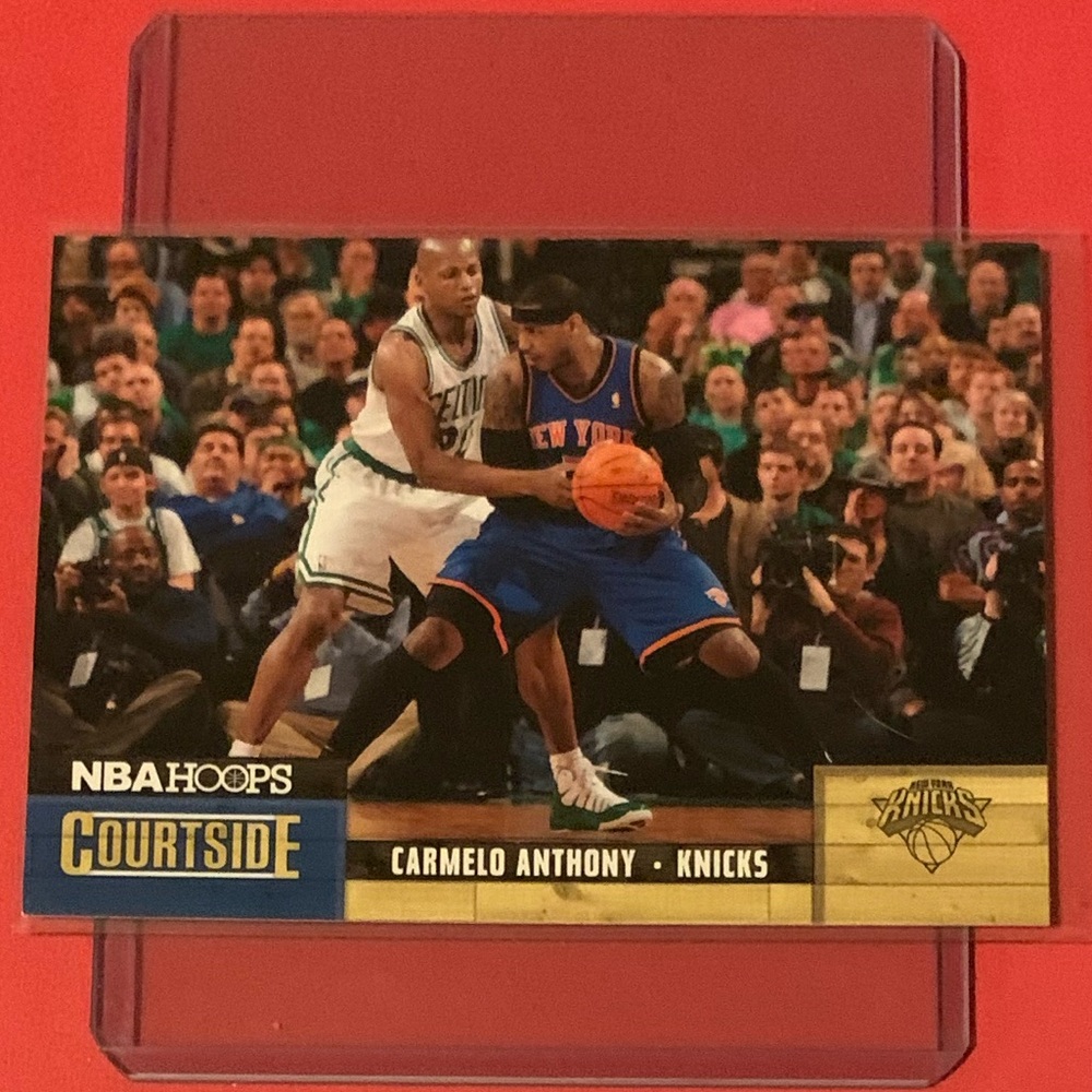 Carmelo Anthony #7 2012-13 Panini Hoops Courtside Basketball Trading Card